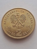 2 zł Zjazd w Gnieźnie 2000 r