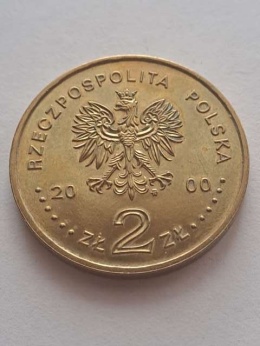 2 zł Zjazd w Gnieźnie 2000 r
