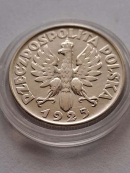 2 zł Żniwiarka 1925 r bez kropki