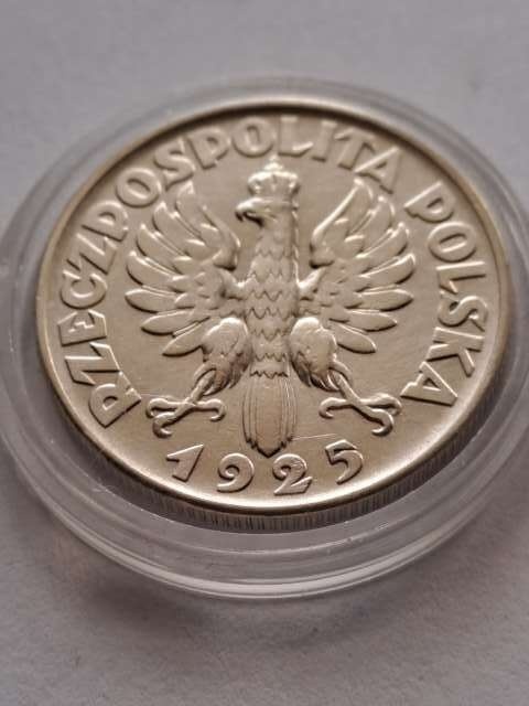 2 zł Żniwiarka 1925 r bez kropki