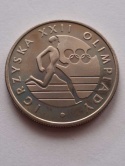 20 zł Igrzyska XXll Olimpiady 1980 r