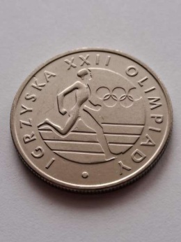 20 zł Igrzyska XXll Olimpiady 1980 r