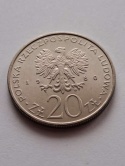 20 zł Igrzyska XXll Olimpiady 1980 r