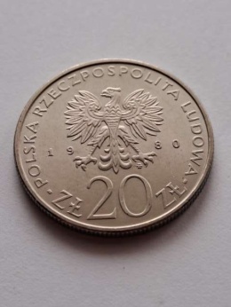 20 zł Igrzyska XXll Olimpiady 1980 r