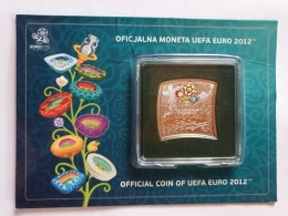 20 zł Mistrzostwa Europy w Piłce Nożnej 2012 r