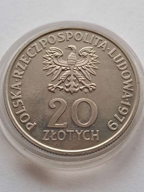 20 zł Pomnik Szpital 1979 r próba