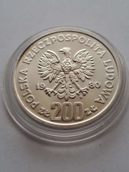 200 zł Lake Placid b/z 1980 r