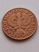 II RP 5 groszy 1930 rok