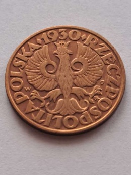 II RP 5 groszy 1930 rok