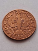II RP 5 groszy 1931 rok