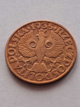 II RP 5 groszy 1935 rok
