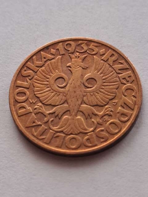 II RP 5 groszy 1935 rok