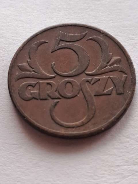 II RP 5 groszy 1937 rok