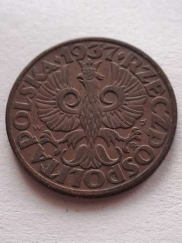 II RP 5 groszy 1937 rok