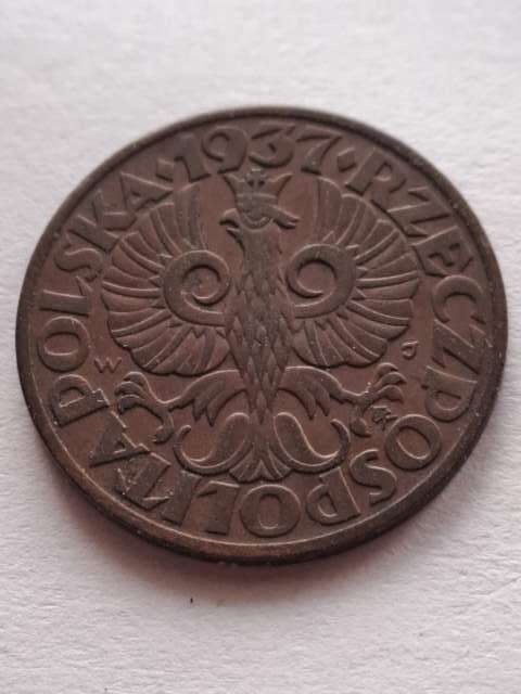 II RP 5 groszy 1937 rok