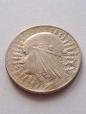 5 zł Głowa Kobiety 1933 r