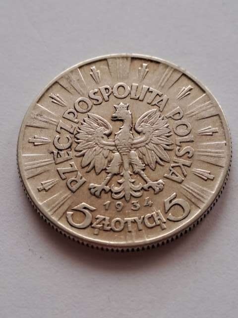 5 zł Józef Piłsudski 1934 r