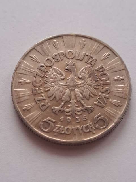 5 zł Józef Piłsudski 1935 r