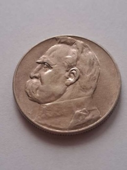 5 zł Józef Piłsudski 1935 r