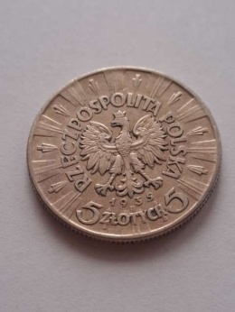 5 zł Józef Piłsudski 1935 r