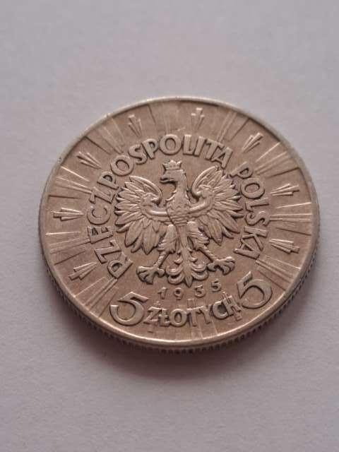 5 zł Józef Piłsudski 1935 r