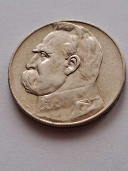 5 zł Józef Piłsudski 1936 r