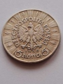 5 zł Józef Piłsudski 1936 r