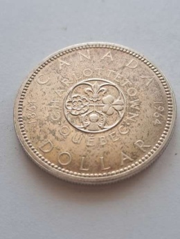 Kanada 1 dolar Elżbieta II 1964 r