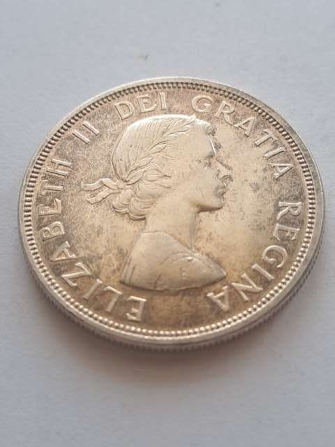 Kanada 1 dolar Elżbieta II 1964 r