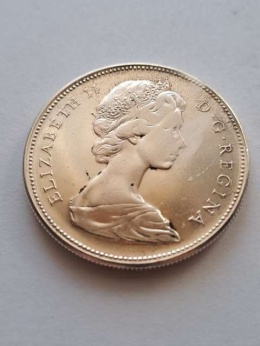Kanada 1 dolar Elżbieta II 1867-1967 r