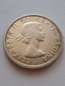 Kanada 1 dolar Elżbieta II 1963 r