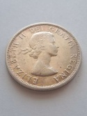Kanada 1 dolar Elżbieta II 1963 r