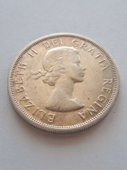 Kanada 1 dolar Elżbieta II 1963 r