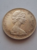 Kanada 1 dolar Elżbieta II 1966 r