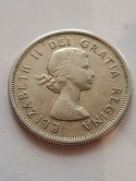 Kanada 25 centów Elżbieta II 1964 r
