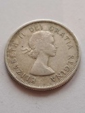 Kanada 25 centów Elżbieta II 1964 r