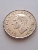 Kanada 50 centów Jerzy VI 1945 r
