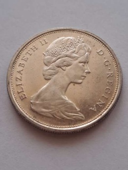 Kanada 50 centów Elżbieta II 1963 r