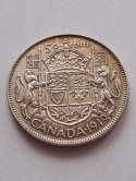 Kanada 50 centów Jerzy VI 1949 r