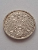 Niemcy 1 Marka Wilhelm II 1914 r A
