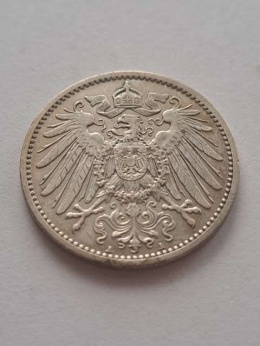 Niemcy 1 Marka Wilhelm II 1905 r A