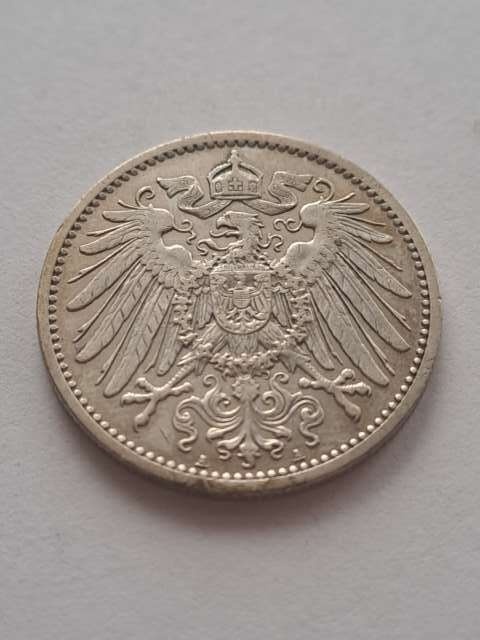 Niemcy 1 Marka Wilhelm II 1905 r A