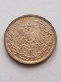 Niemcy 1/2 Marki Wilhelm II 1914 r A