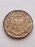 Niemcy 1/2 Marki Wilhelm II 1915 r F
