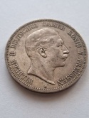 Niemcy 5 Marek Prusy 1893 r