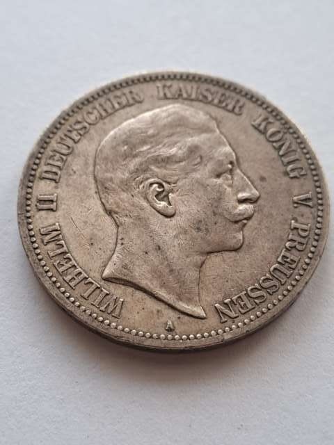 Niemcy 5 Marek Prusy 1893 r