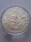 Numizmat Kolekcja Dinozaury