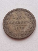 Rosja 20 Kopiejek 1878 r