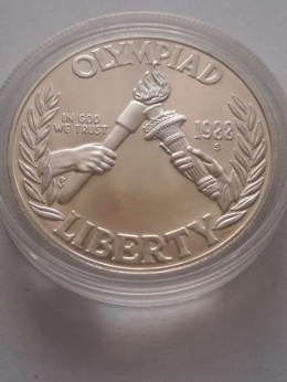 USA Dollar Seul 1988 r