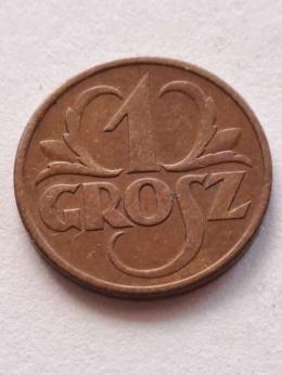 1 Grosz 1936 r